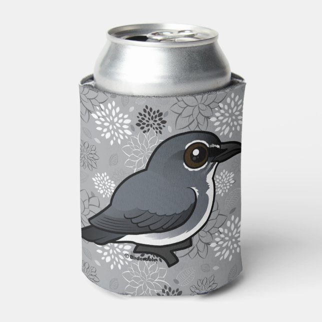 Birdorable Spectacled Flowerpecker Can Cooler (Can Front)