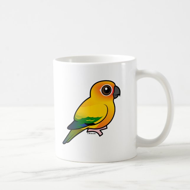 Birdorable Sun Parakeet Coffee Mug (Right)