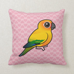 Birdorable Sun Parakeet Cushion