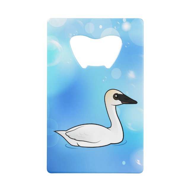 Birdorable Trumpeter Swan (Front)