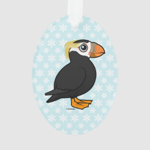 Birdorable Tufted Puffin Ornament