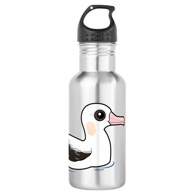Birdorable Wandering Albatross 710 Ml Water Bottle (Front)