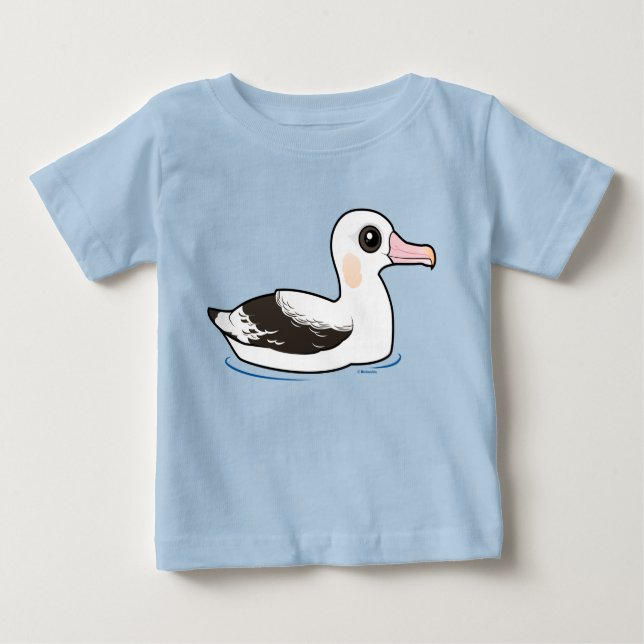 Birdorable Wandering Albatross Baby T-Shirt (Front)