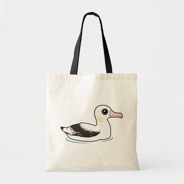 Birdorable Wandering Albatross Tote Bag (Front)