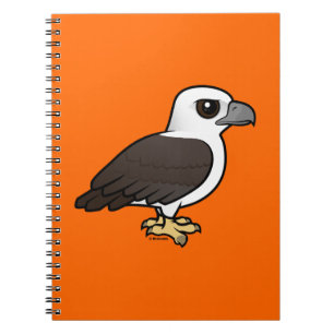 Birdorable White-bellied Sea Eagle Notebook