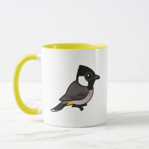 Birdorable White-eared Bulbul Mug