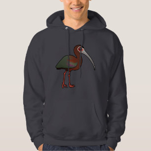 Birdorable White-faced Ibis Hoodie