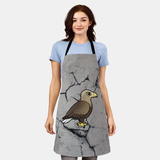 Birdorable White-tailed Eagle Apron (Worn)