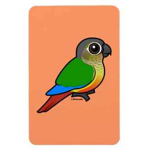 Birdorable Yellow-sided Conure Magnet