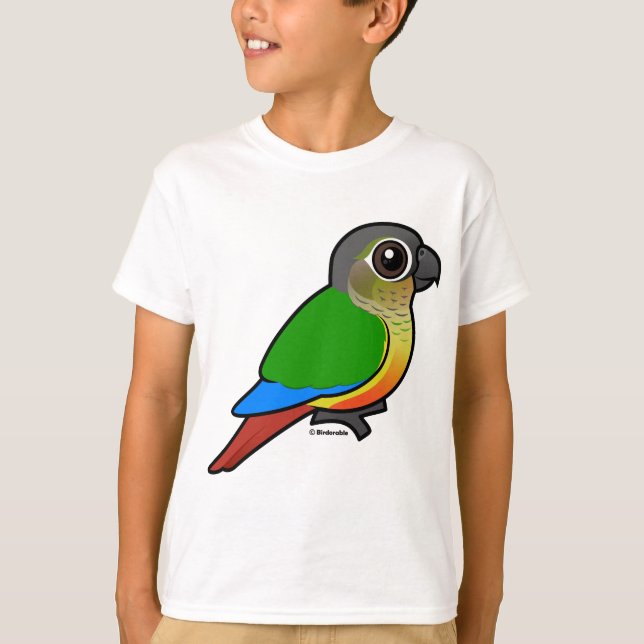 Birdorable Yellow-sided Conure T-Shirt (Front)