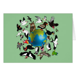 Birdorables Around the World