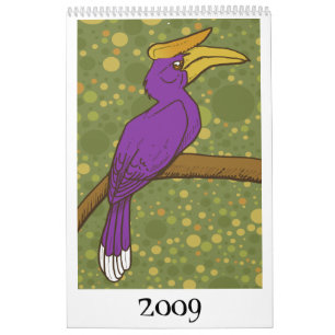 Birds 2009 calendar