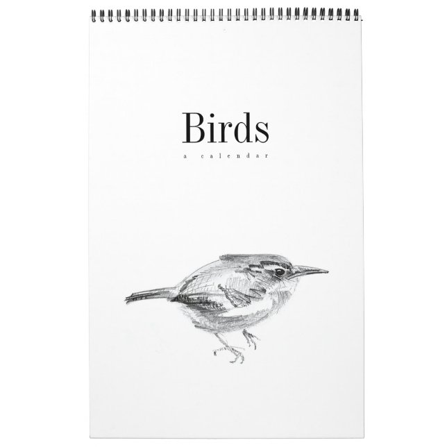 Birds: A Calendar (Cover)