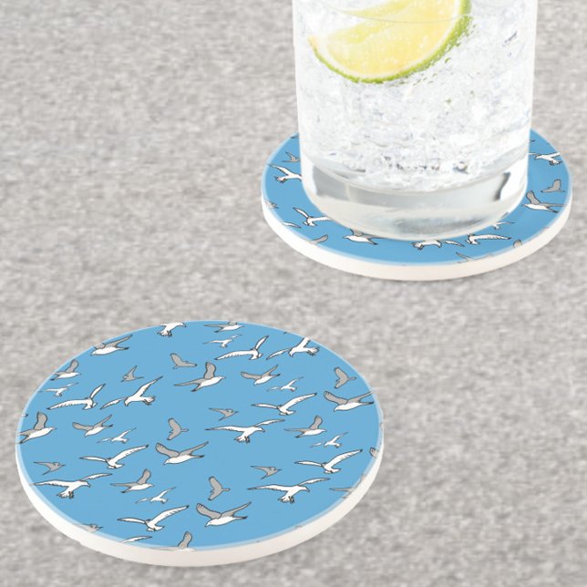 Birds - a Flock of Seagulls Coaster (Creator Uploaded)