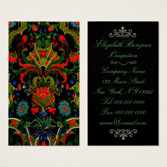 Birds Amour ~ Business Card