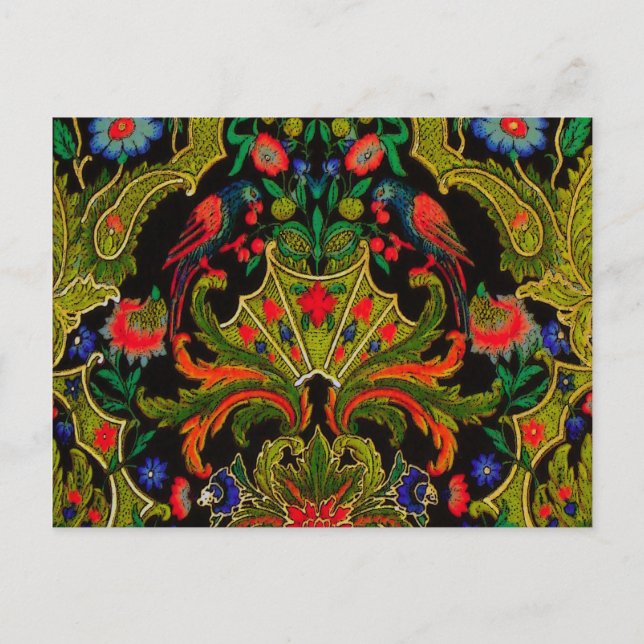 Birds Amour II ~ Postcard (Front)