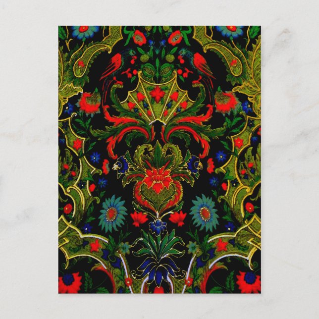 Birds Amour ~ Postcard (Front)