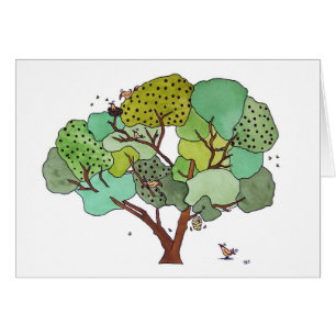 Birds and Bees, Blank