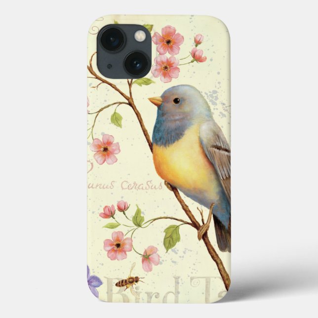 Birds and Bees Case-Mate iPhone Case (Back)