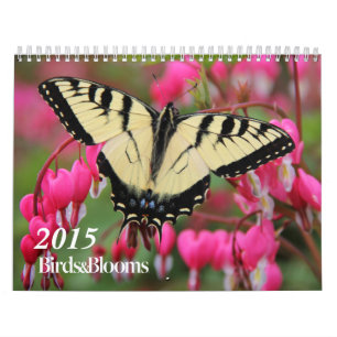 Birds and Blooms 2015 Calendar