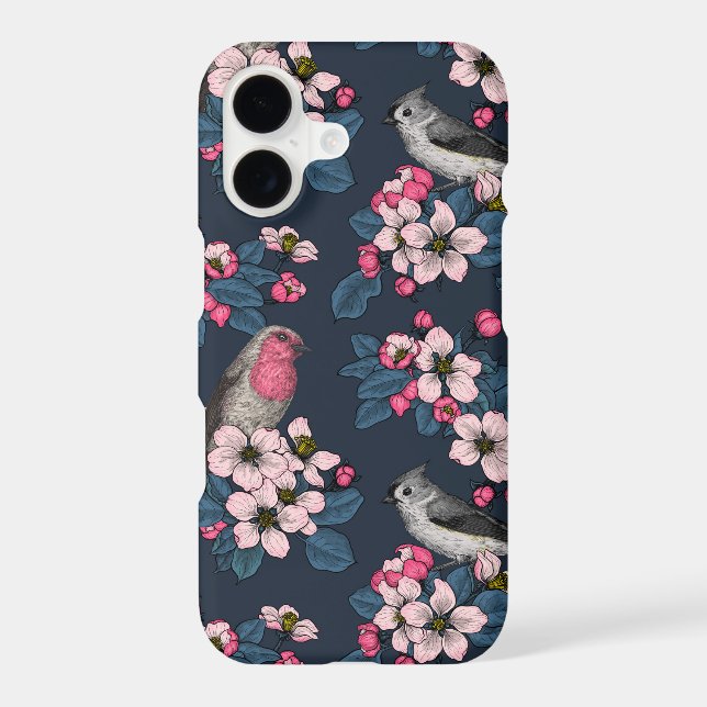 Birds and Blossoms (Back)