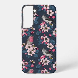 Birds and Blossoms Samsung Galaxy Case
