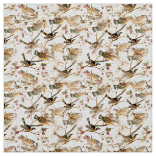 Birds and Branches Fabric