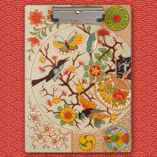 Birds and Butterflies Clipboard