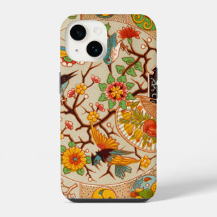 Birds and Butterflies iPhone Case