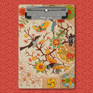 Birds and Butterflies Mini Clipboard