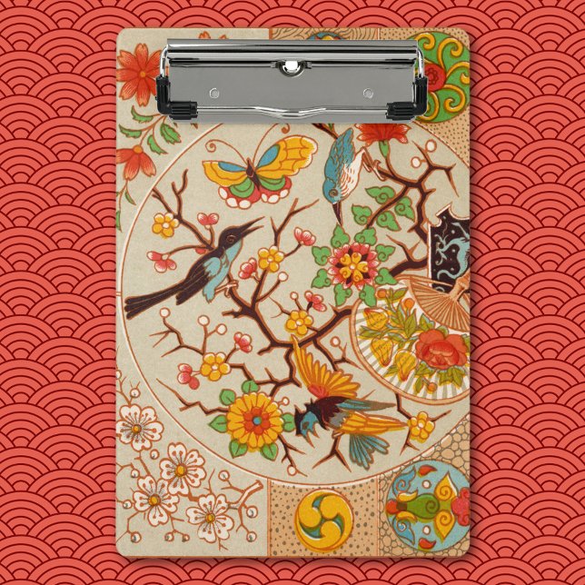Birds and Butterflies Mini Clipboard (Creator Uploaded)