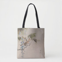 Birds and Flowers by Watanabe Seitei