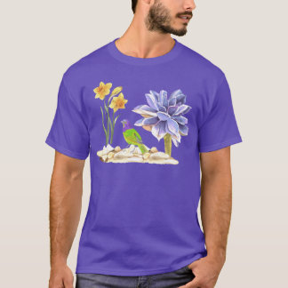 Birds And Flowers gift T-Shirt