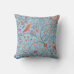 Birds and Flowers, William Morris Cushion