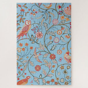 Birds and Flowers, William Morris Jigsaw Puzzle