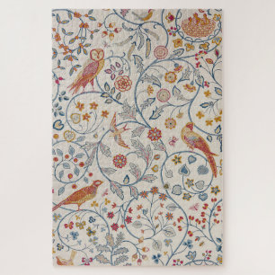Birds and Flowers, William Morris Jigsaw Puzzle