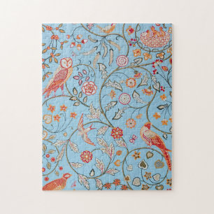 Birds and Flowers, William Morris Jigsaw Puzzle