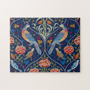 Birds and Flowers, William Morris Jigsaw Puzzle