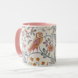 Birds and Flowers, William Morris Mug