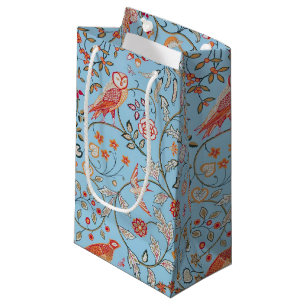 Birds and Flowers, William Morris Small Gift Bag