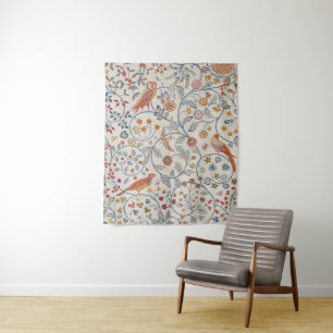 Birds and Flowers, William Morris Tapestry