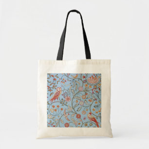 Birds and Flowers, William Morris Tote Bag
