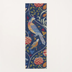Birds and Flowers, William Morris Yoga Mat
