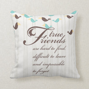 Birds and Friends Cushion