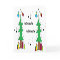 Birds and Musical Notes Christmas mug