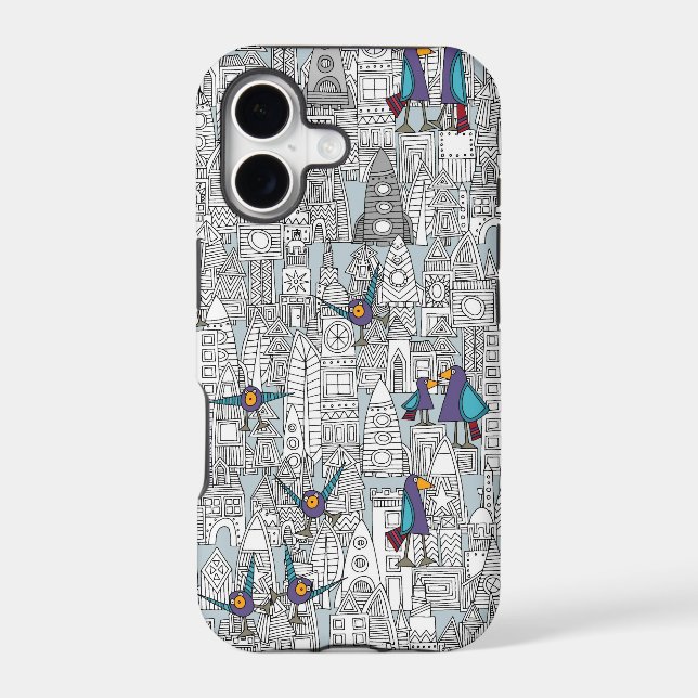 birds and rockets (Back)