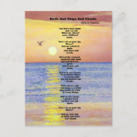 BIRDS AND SHIPS AND CLOUDS 