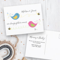 Birds and the Bees Changing Names Pregnancy