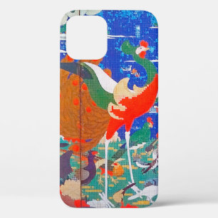 Birds, Animals, and Flowering Plants(Left) Jakuchū iPhone 12 Case