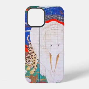 Birds, Animals, and Flowering Plants(Right)Jakuchu iPhone 12 Case
